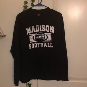 JMU Football Long Sleeve T-Shirt